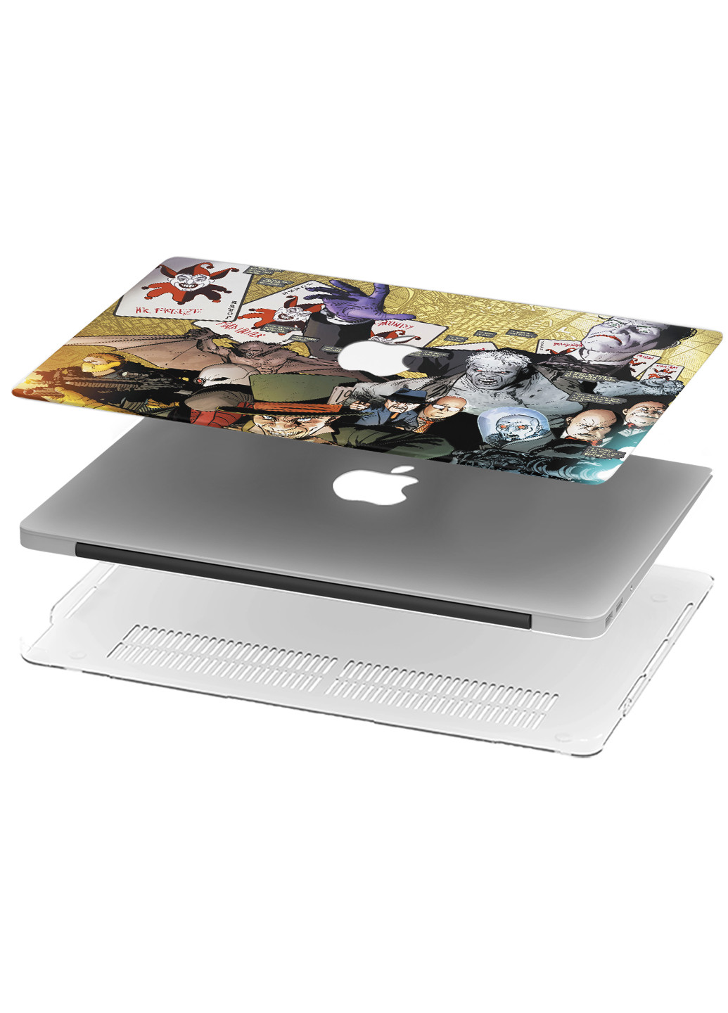 Чохол пластиковий для Apple MacBook Pro Retina 15 A1398 Бетмен (Batman) (6353-2143) MobiPrint (218505525)