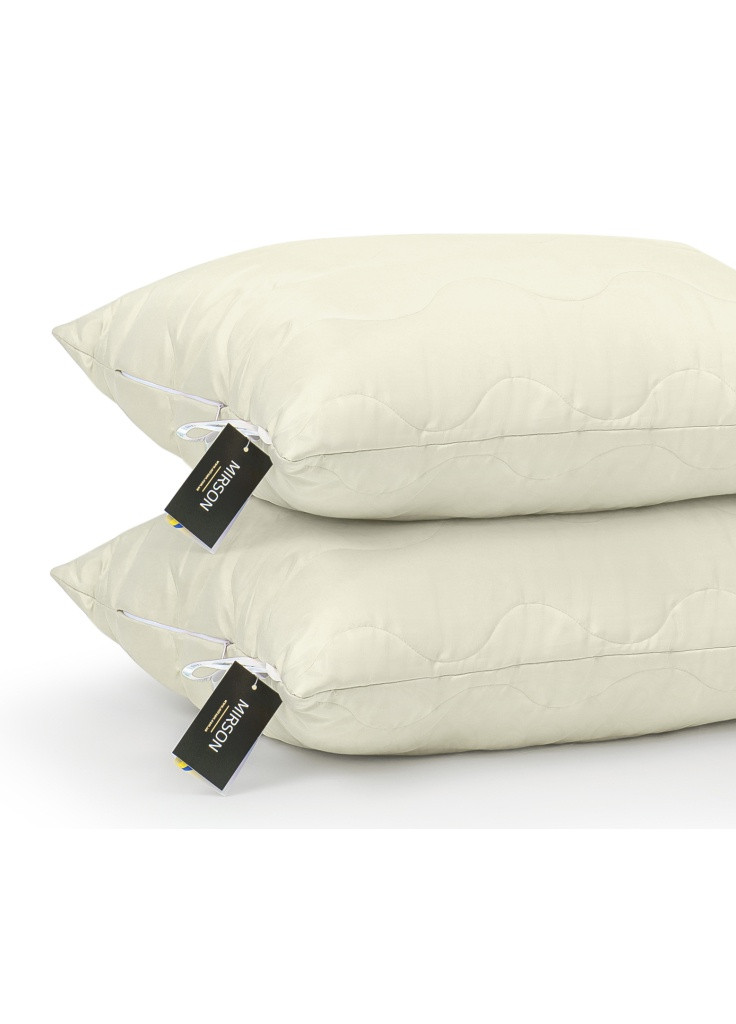 Одеяло Набор Eco-Soft всесезонный №1698 Eco Light Pink Одеяло + под (2200002655507) Mirson (254081364)