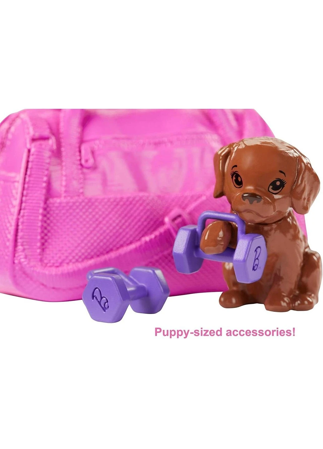 Кукла Barbie Fitness Doll, Red-Haired, with Puppy and 9 Accessories Барби Фитнес (GJG57) Mattel (255665554)