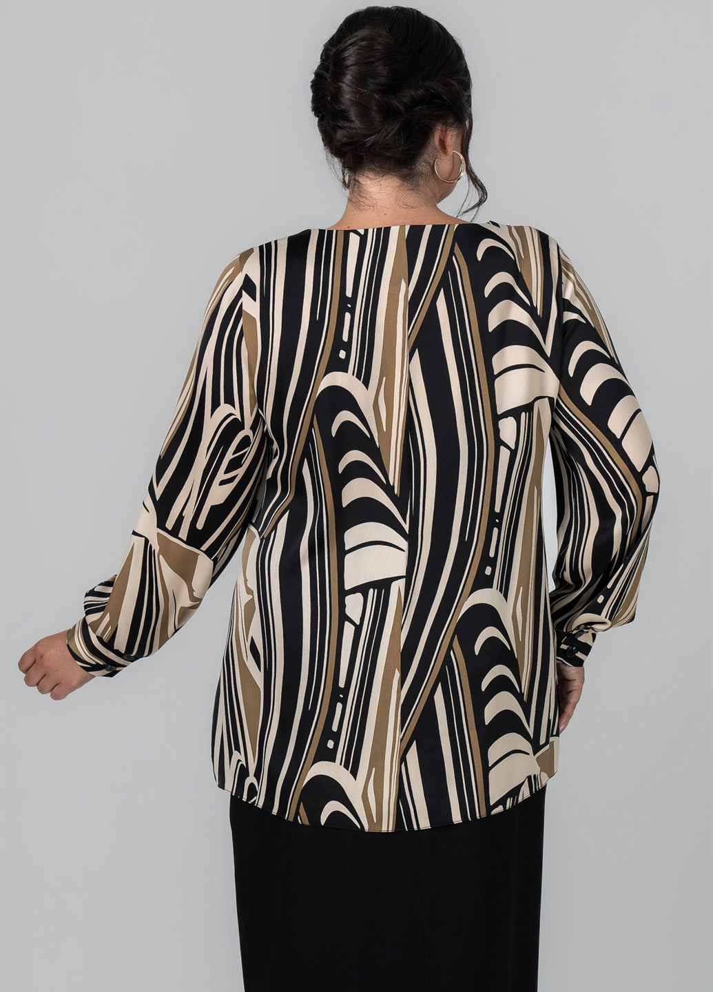 Комбинированная блуза A'll Posa