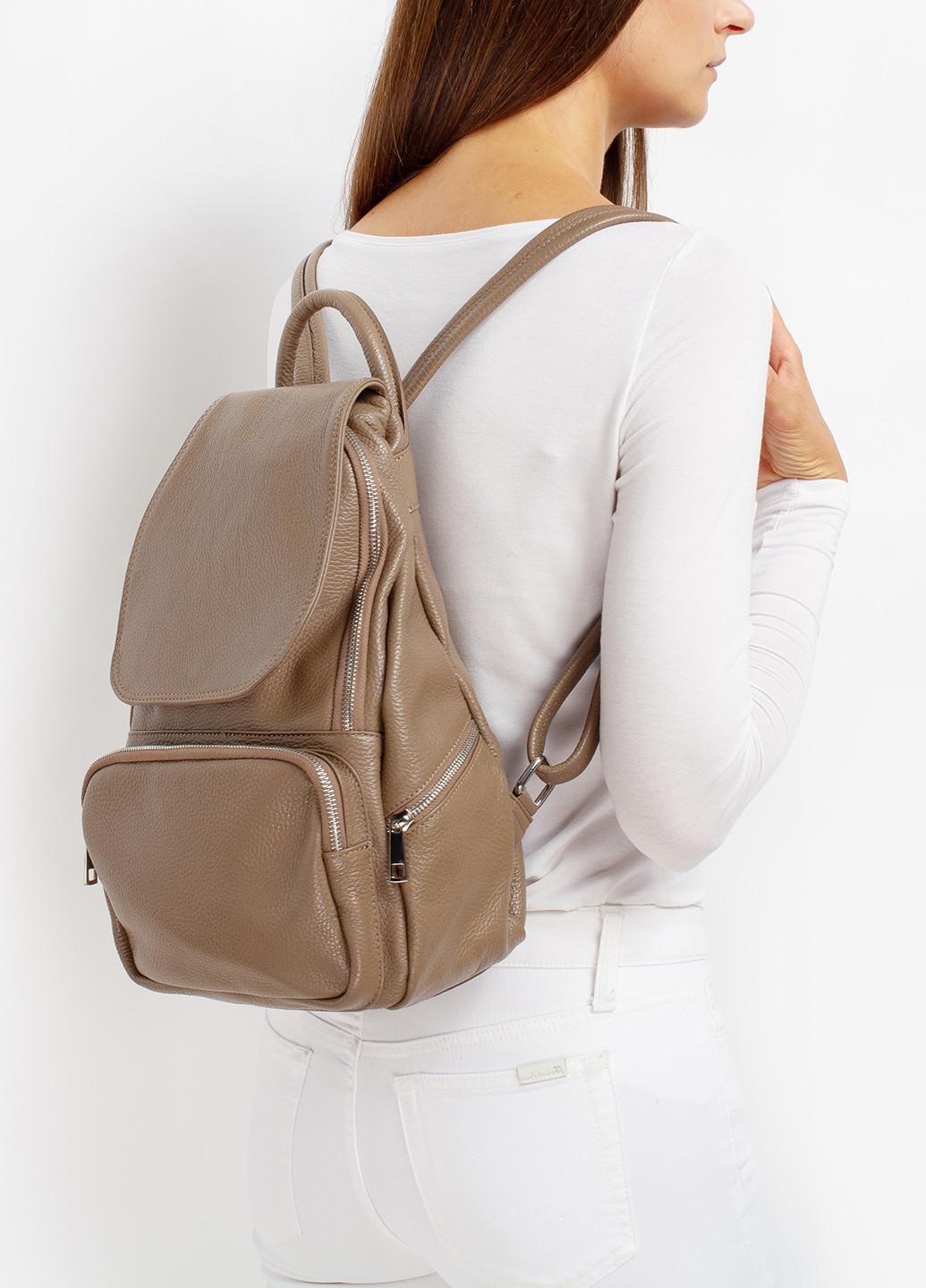 Рюкзак жіночий шкіряний Backpack Regina Notte (249624539)