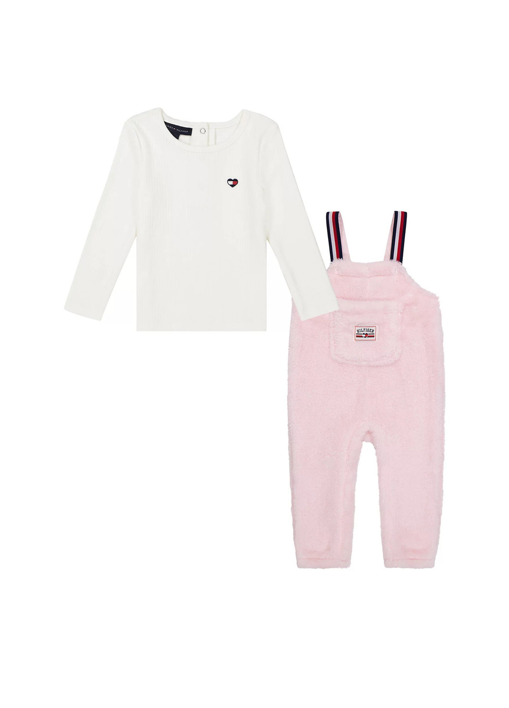 Комбінований демісезонний костюм (лонгслів, комбінезон) Tommy Hilfiger