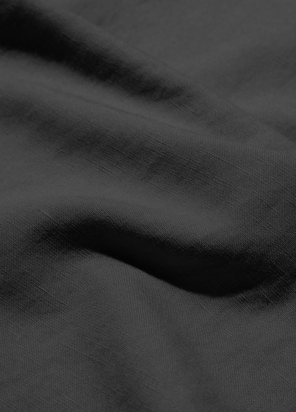 Комбинезон Uniqlo комбинезон-брюки однотонный чёрный кэжуал лен, вискоза