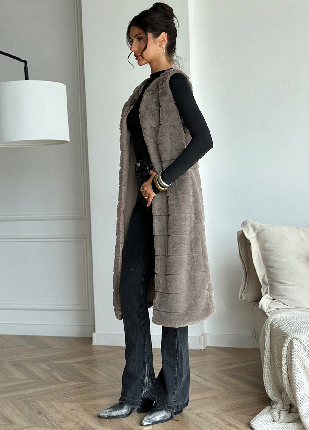 Жилет SHEIN (366639019)