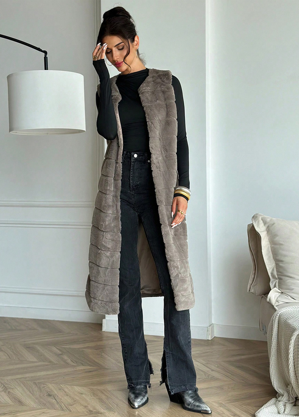 Жилет SHEIN (366639019)