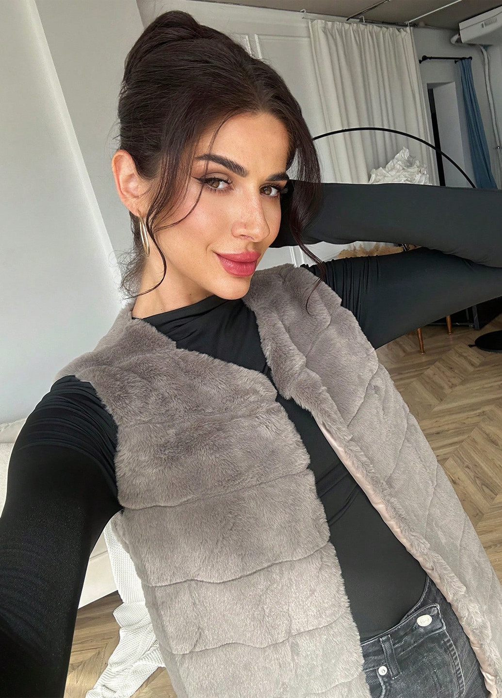 Жилет SHEIN (366639019)