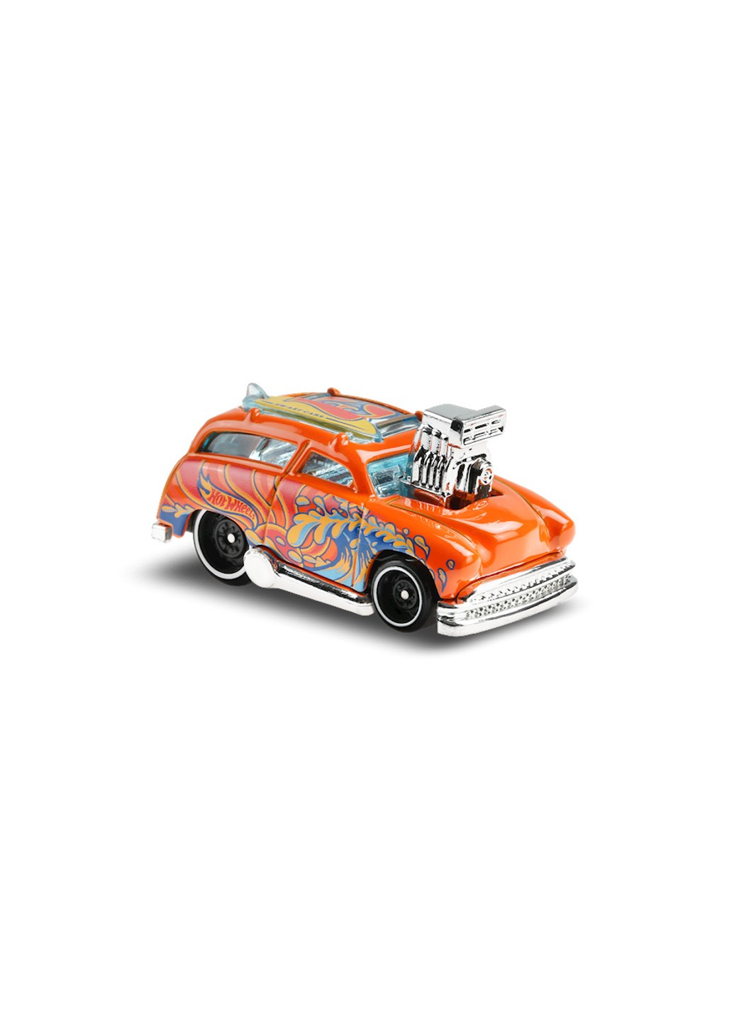 Машинка Хот Вілс Hot Wheels SURF ’N TURF 2021 HW ART CARS GRY38-M521 Mattel (255254800)