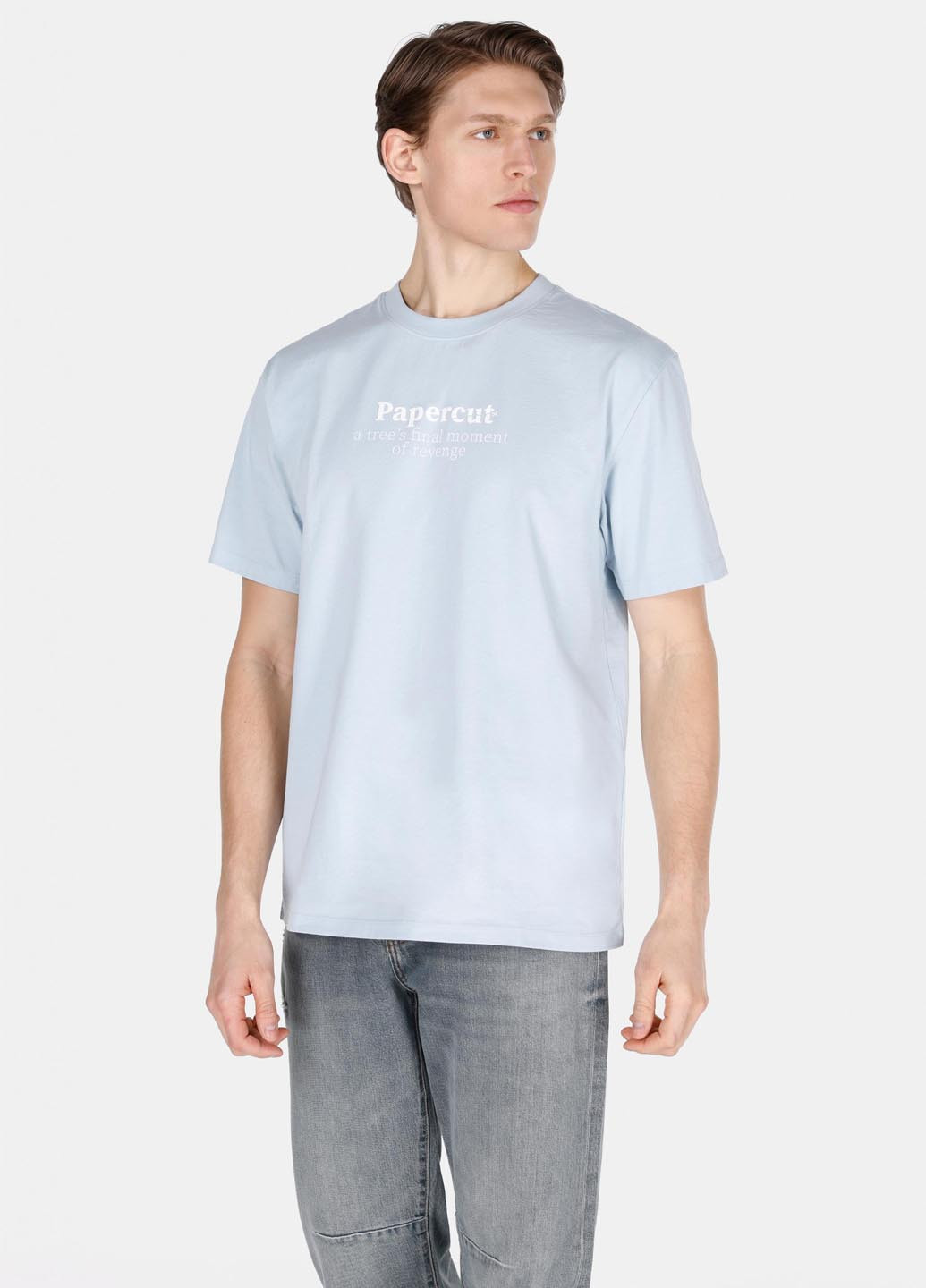 Світло-блакитна футболка Colin's