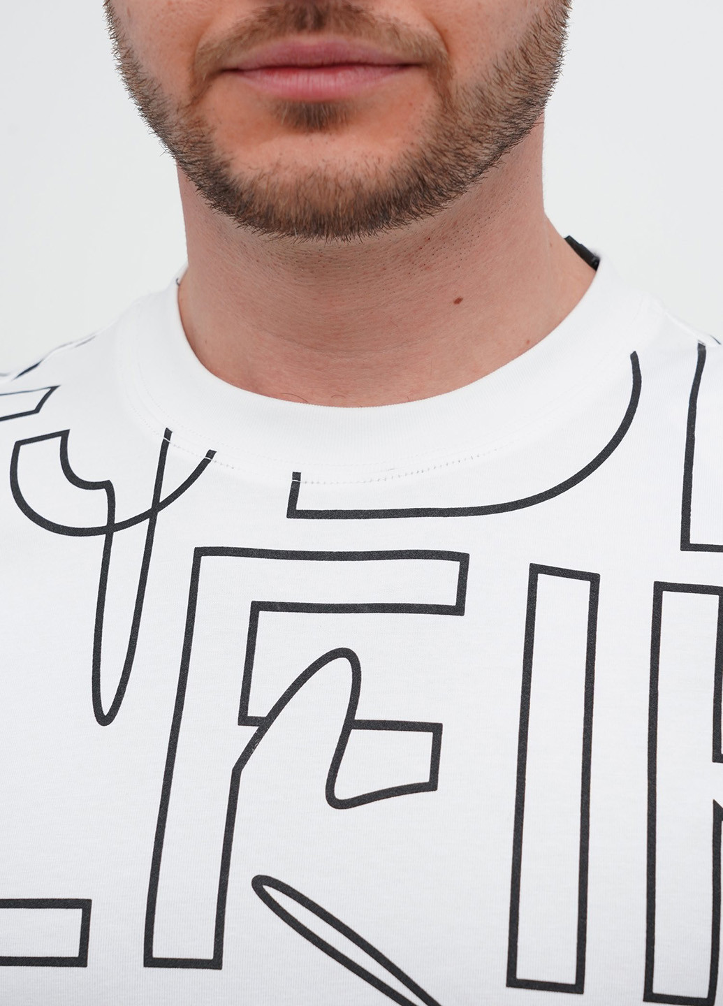 Белая футболка Trend Collection