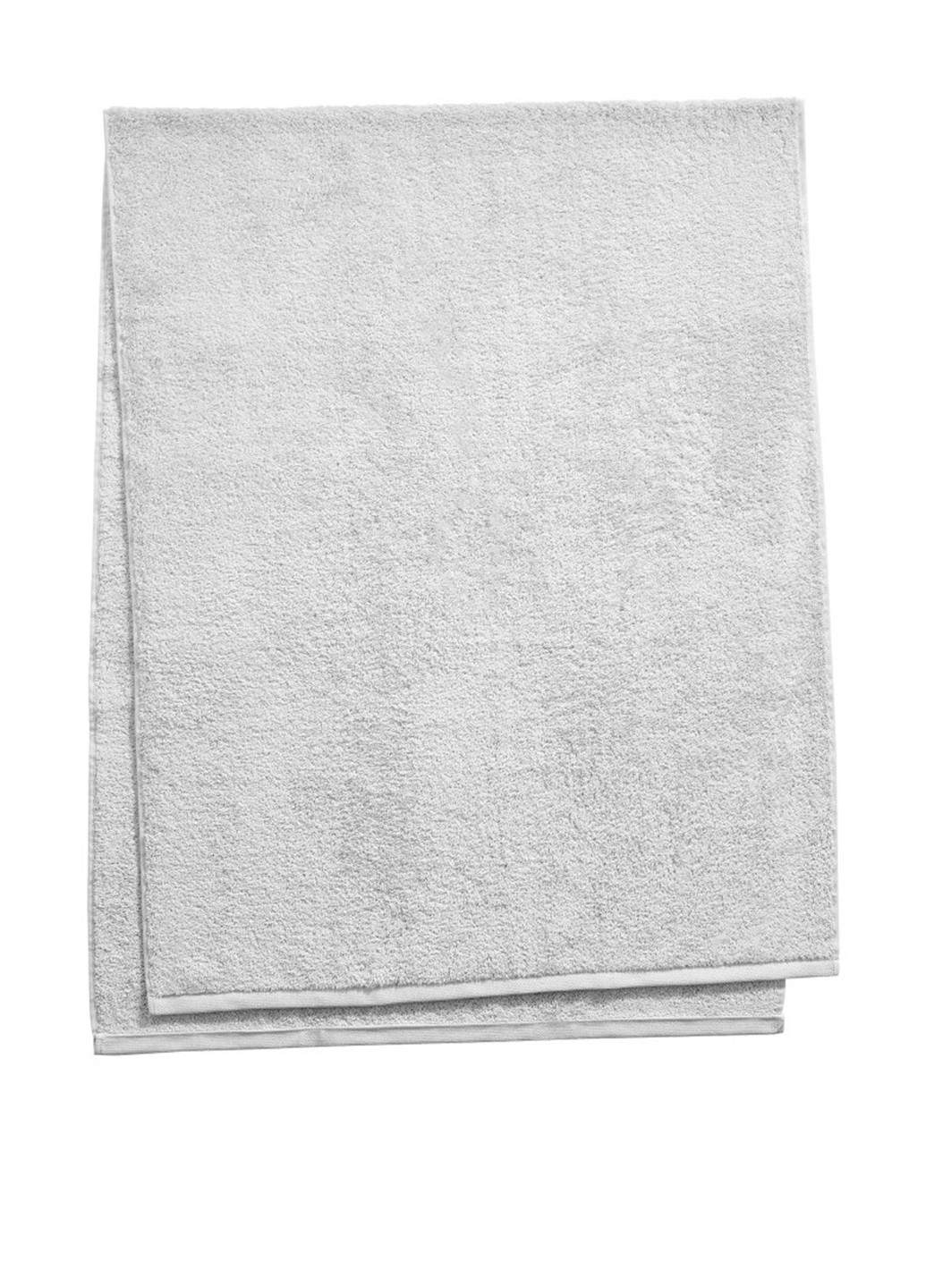 Butlers полотенце для сауны, 80х200 см однотонный светло-серый производство - Португалия