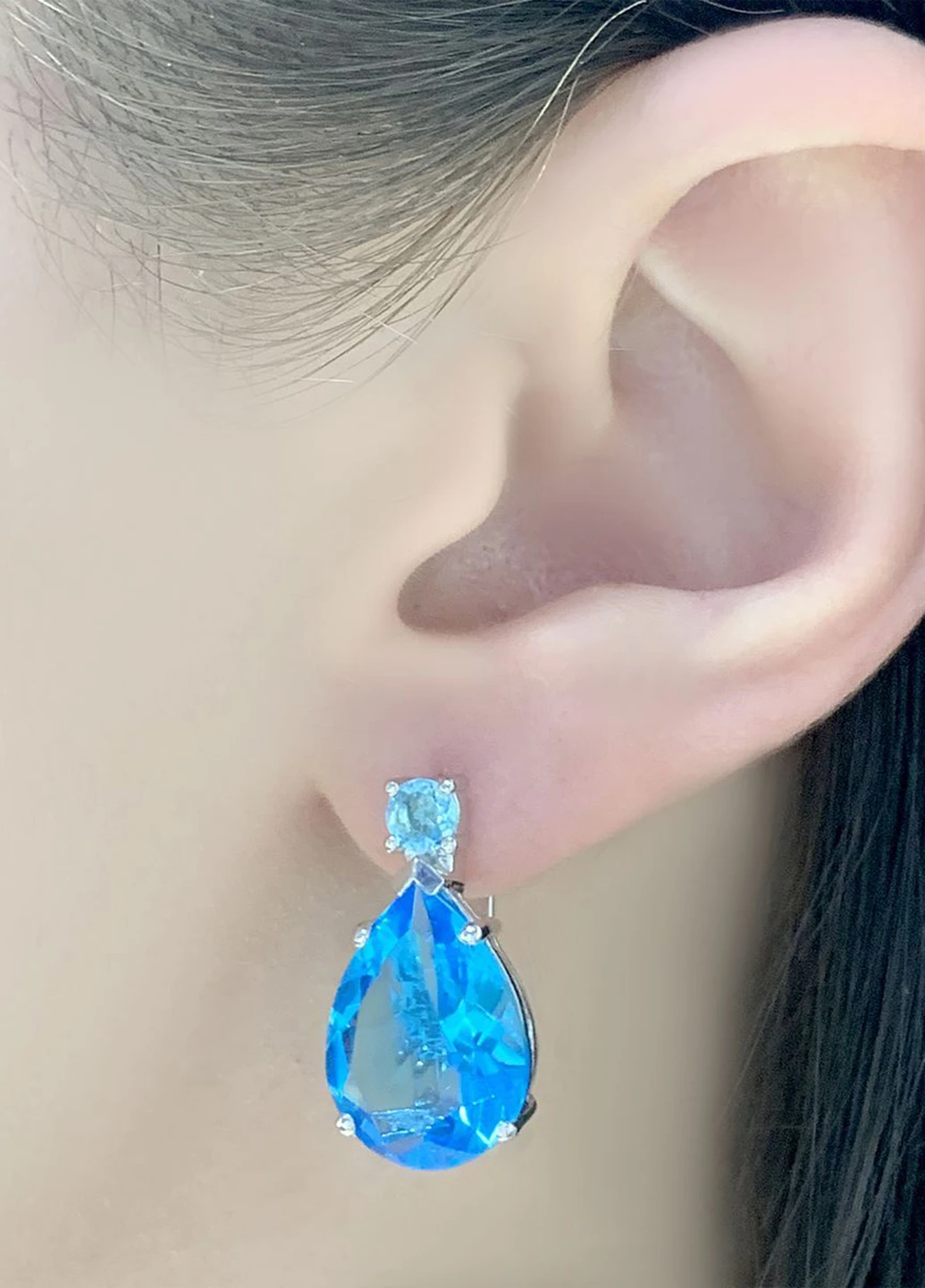 Сережки Silver Flame (152533199)