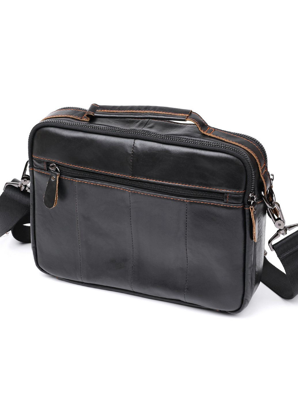 Шкіряна сумка 29х21х8 см Vintage (253660194)