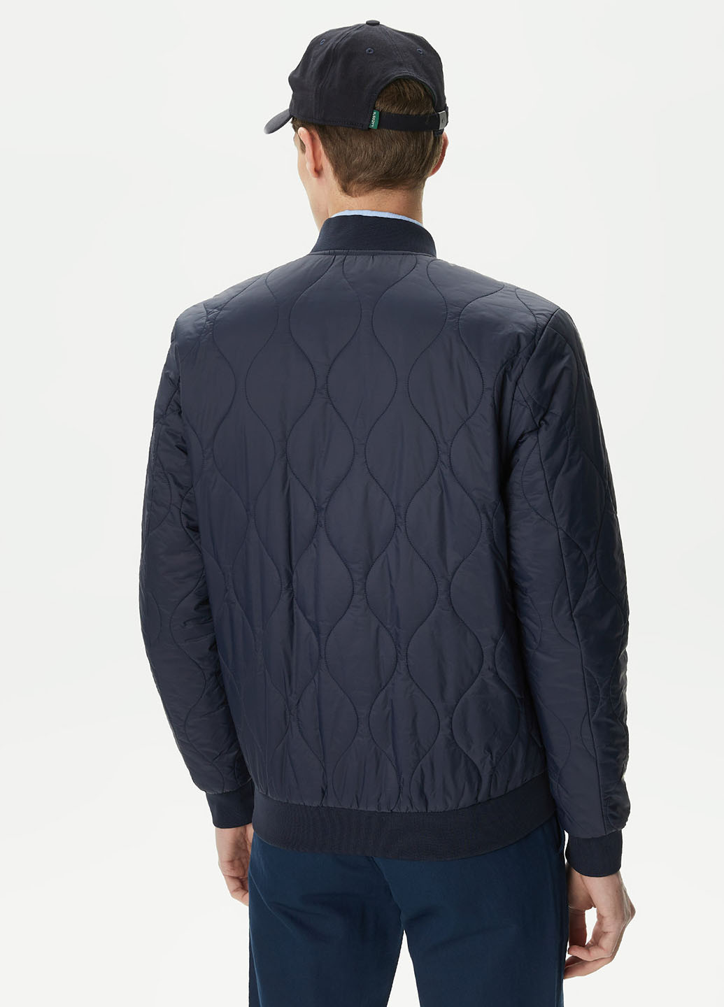 Бомбер Lacoste на молнии (298072853)