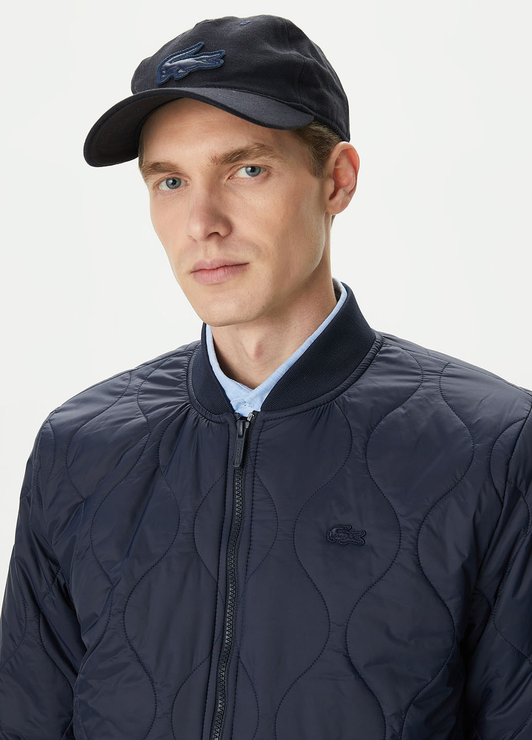 Бомбер Lacoste на молнии (298072853)