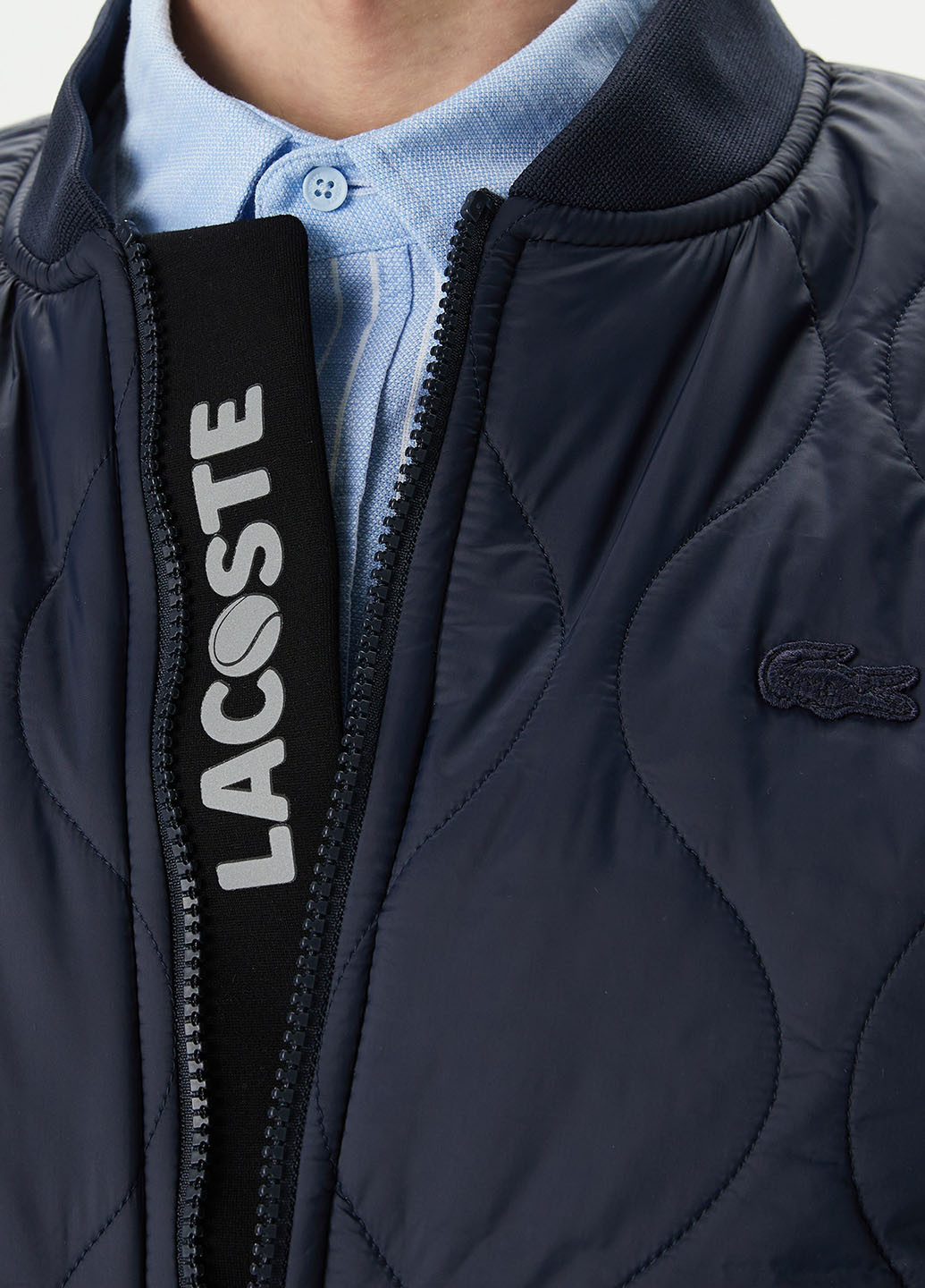 Бомбер Lacoste на молнии (298072853)