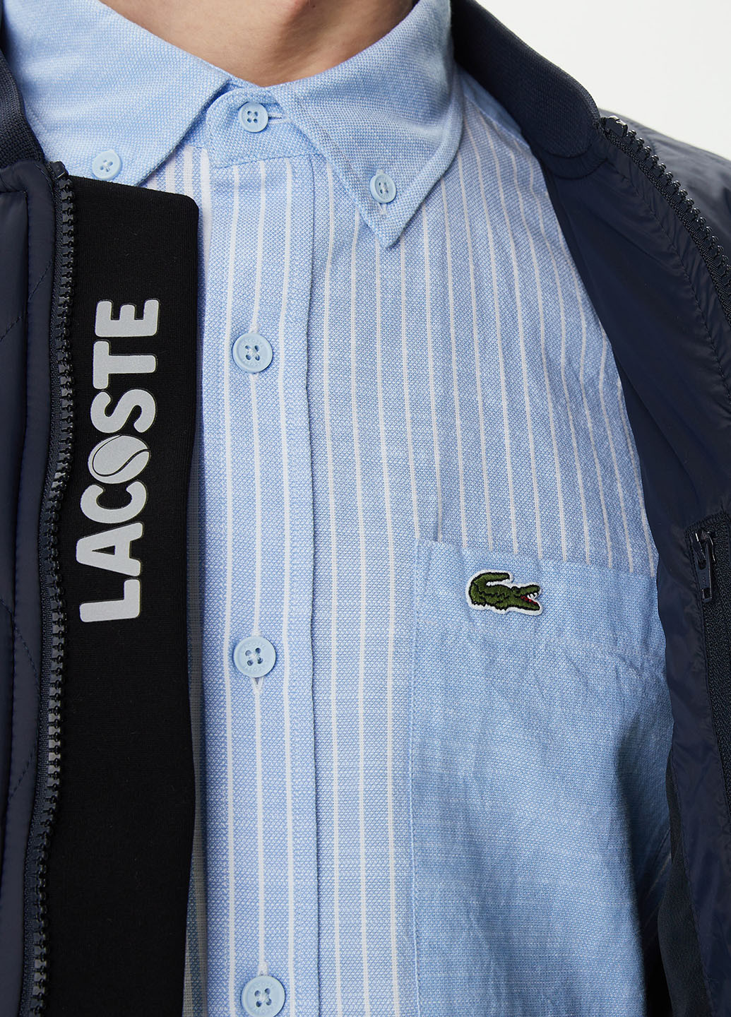 Бомбер Lacoste на молнии (298072853)