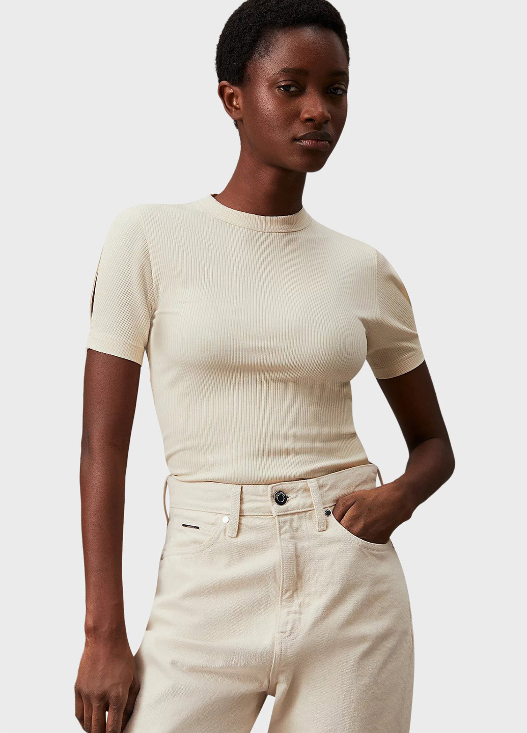 Футболка Calvin Klein - (344508983)