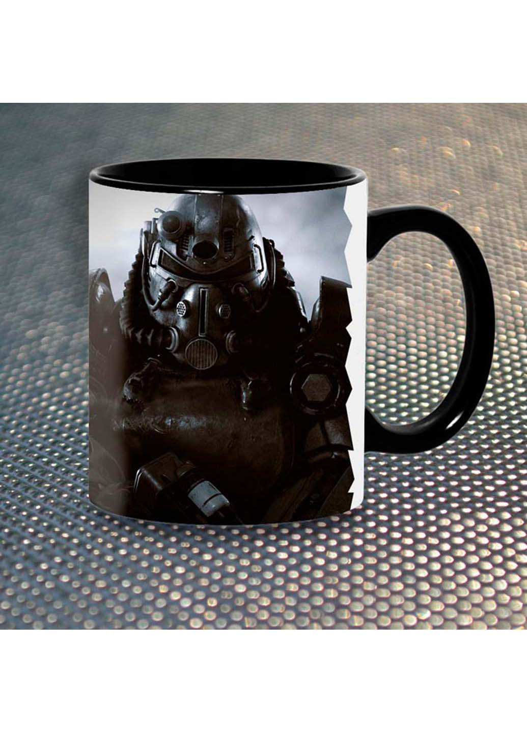 Чашка Fan Girl Броня Т-51 Fallout 76 New 330 мл (254914446)