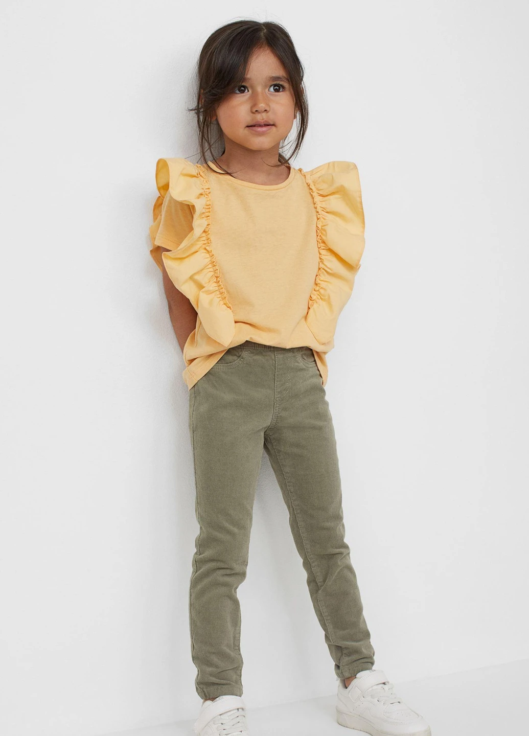 Штани демісезон,оливковий, H&M (256199169)