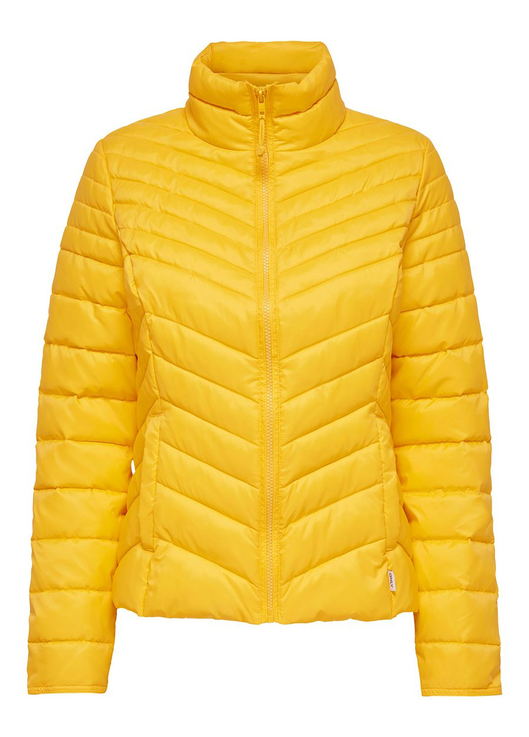 Жовта демісезонна куртка Only