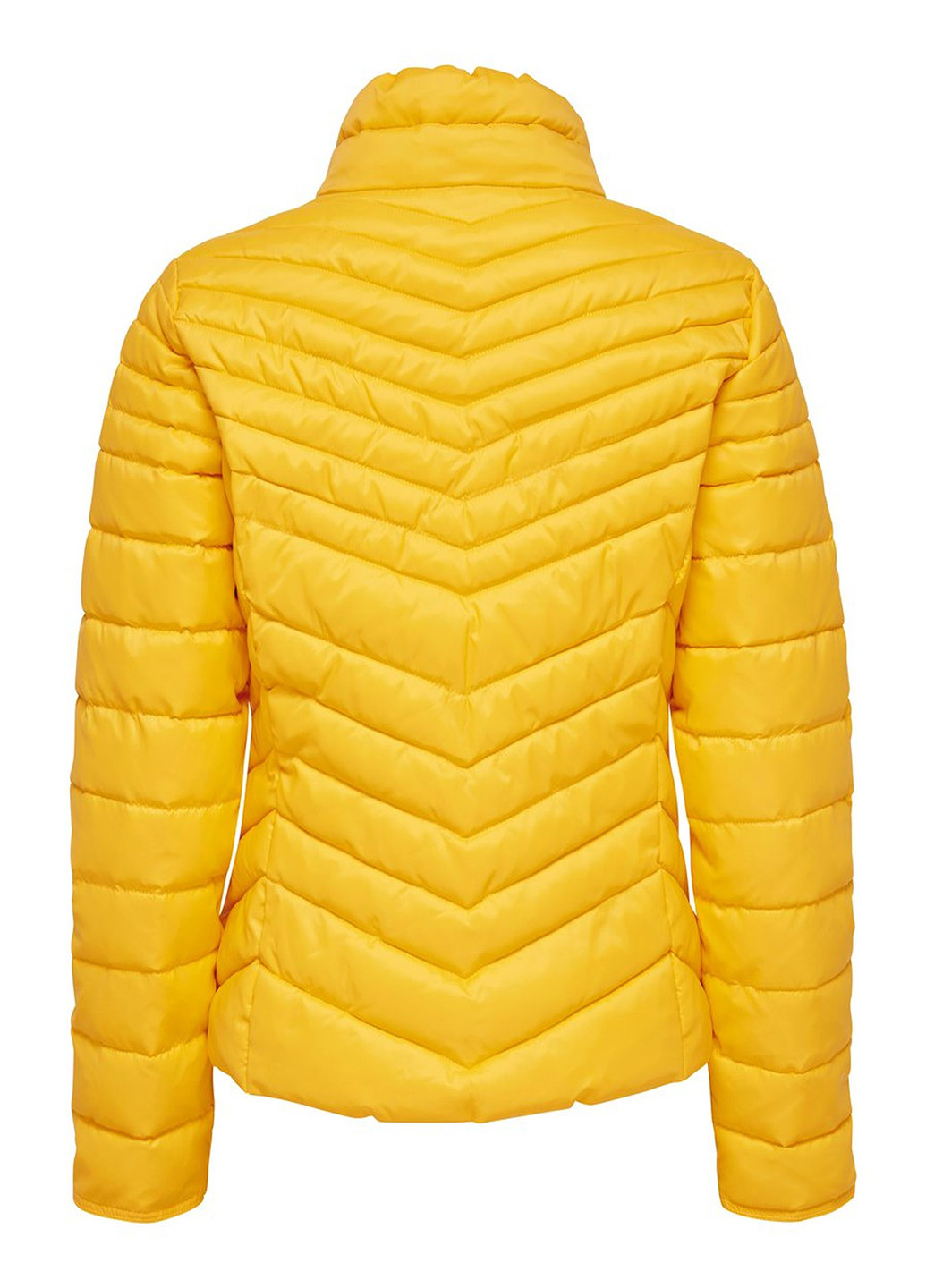 Жовта демісезонна куртка Only