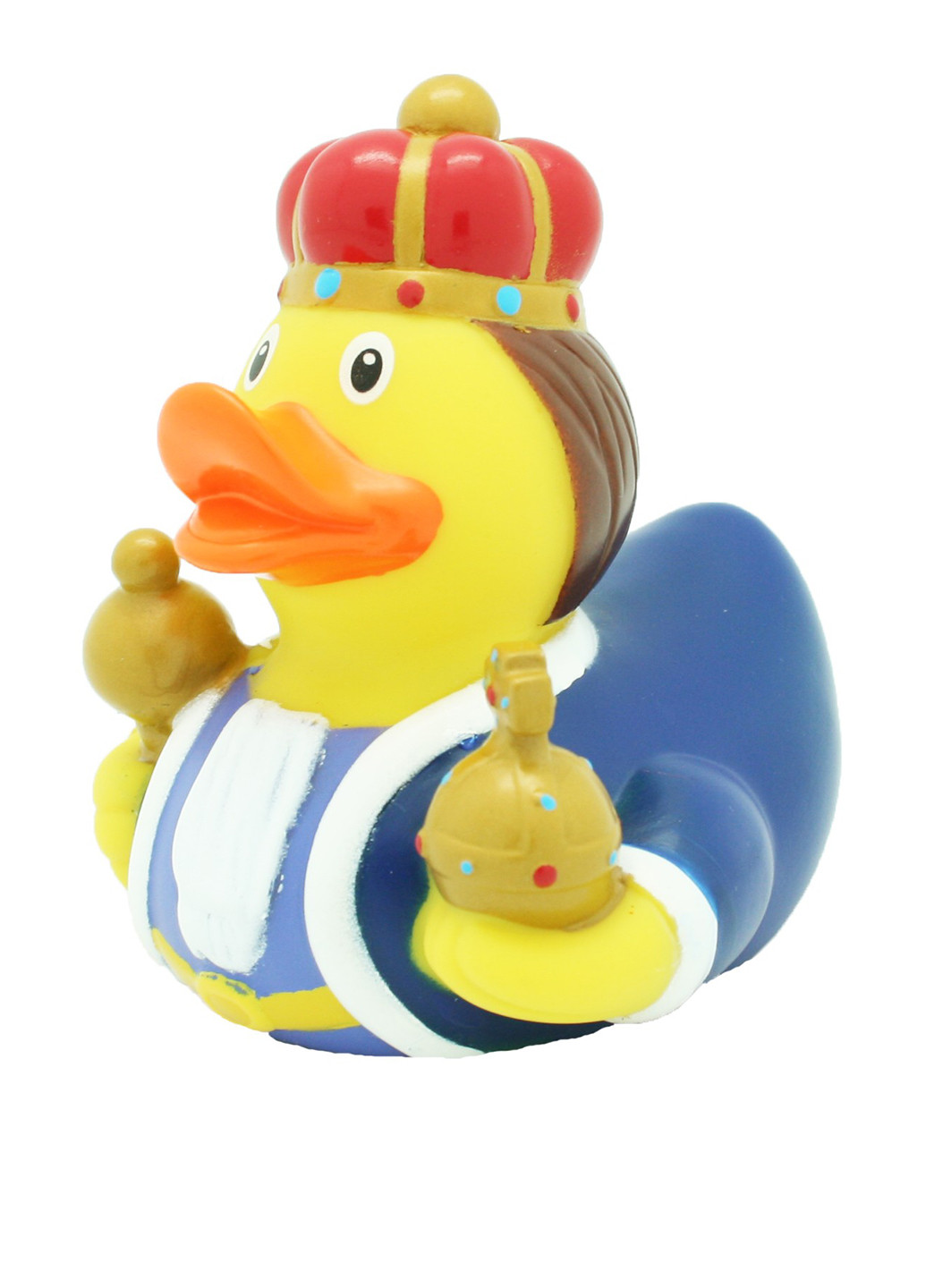 Игрушка для купания Утка Король, 8,5x8,5x7,5 см Funny Ducks (250618815)
