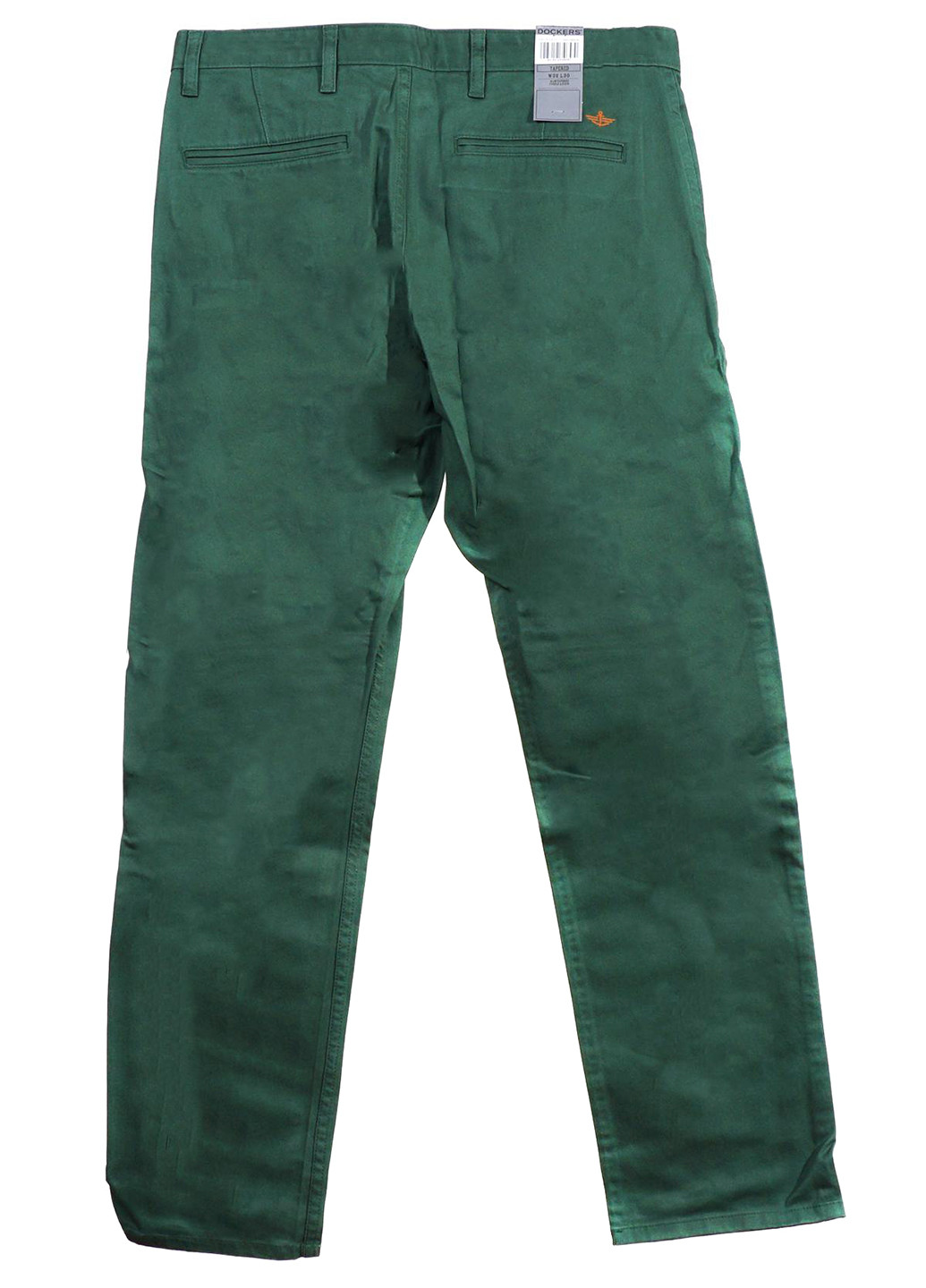 Зеленые кэжуал демисезонные со средней талией брюки Dockers