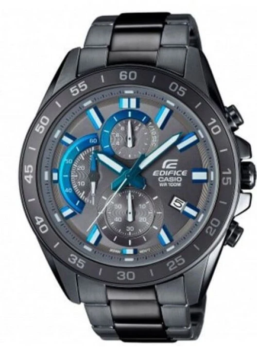 Чоловічі Годинники EFV-550GY-8AVUEF кварцові класичні Casio (226691629)
