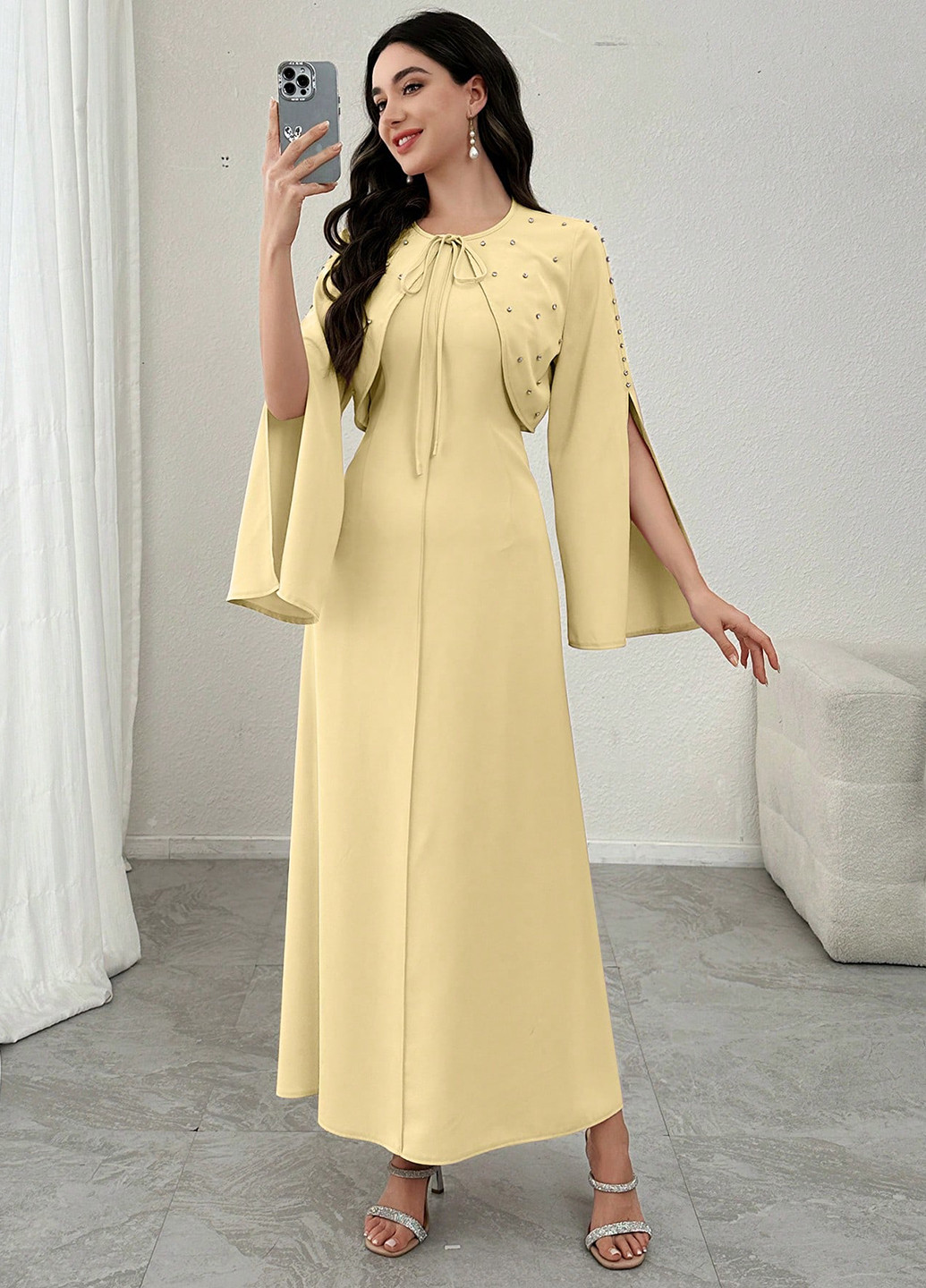 Костюм (болеро, платье) SHEIN (365683219)