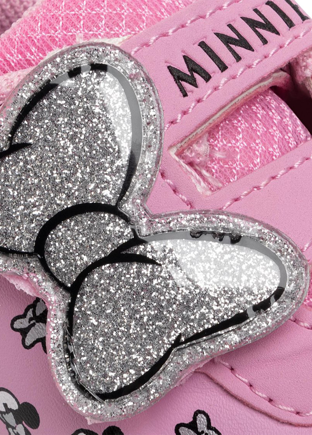 Розовые демисезонные кросівки Mickey&Friends CP23-5780-1DSTC