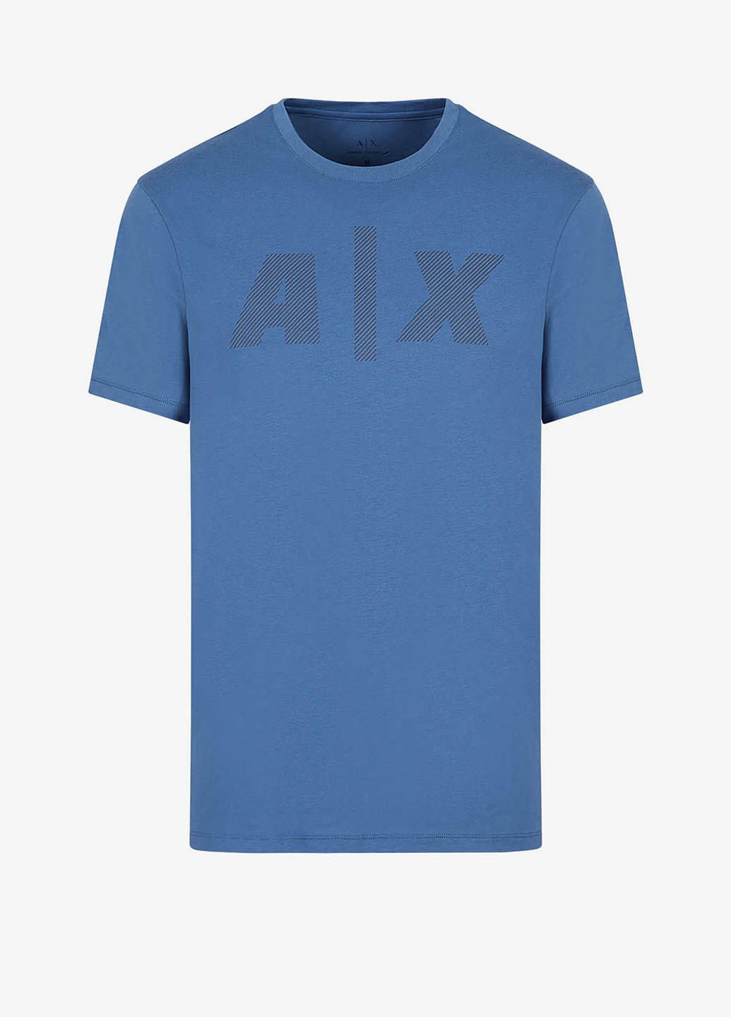 Синяя футболка Armani Exchange