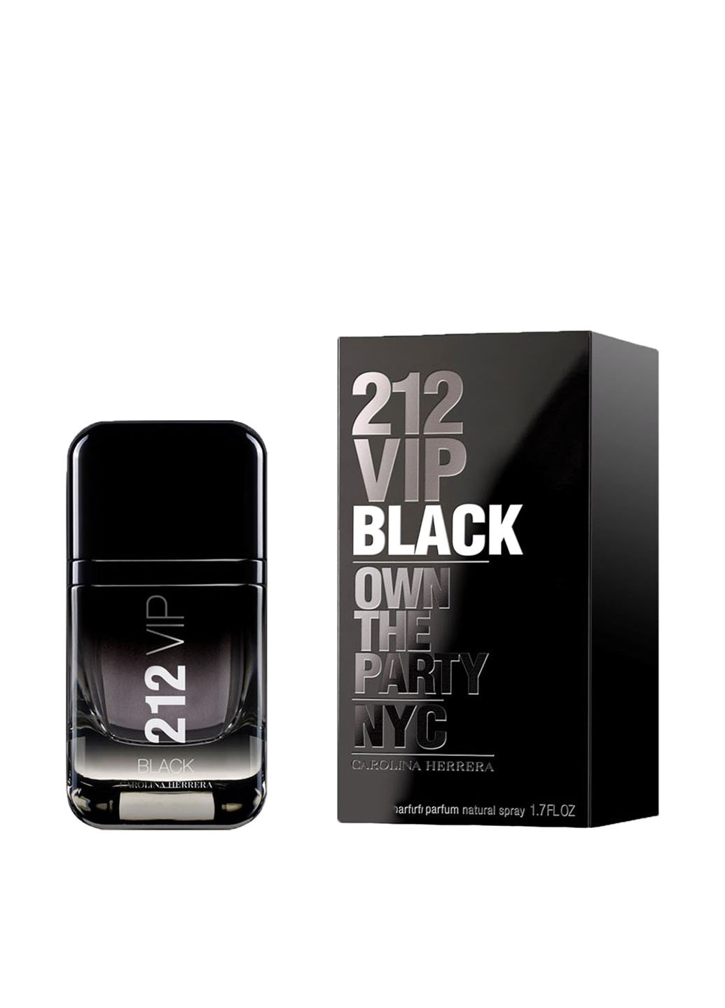 212 VIP Black парфюмированная вода 50 мл Carolina Herrera (88100681)