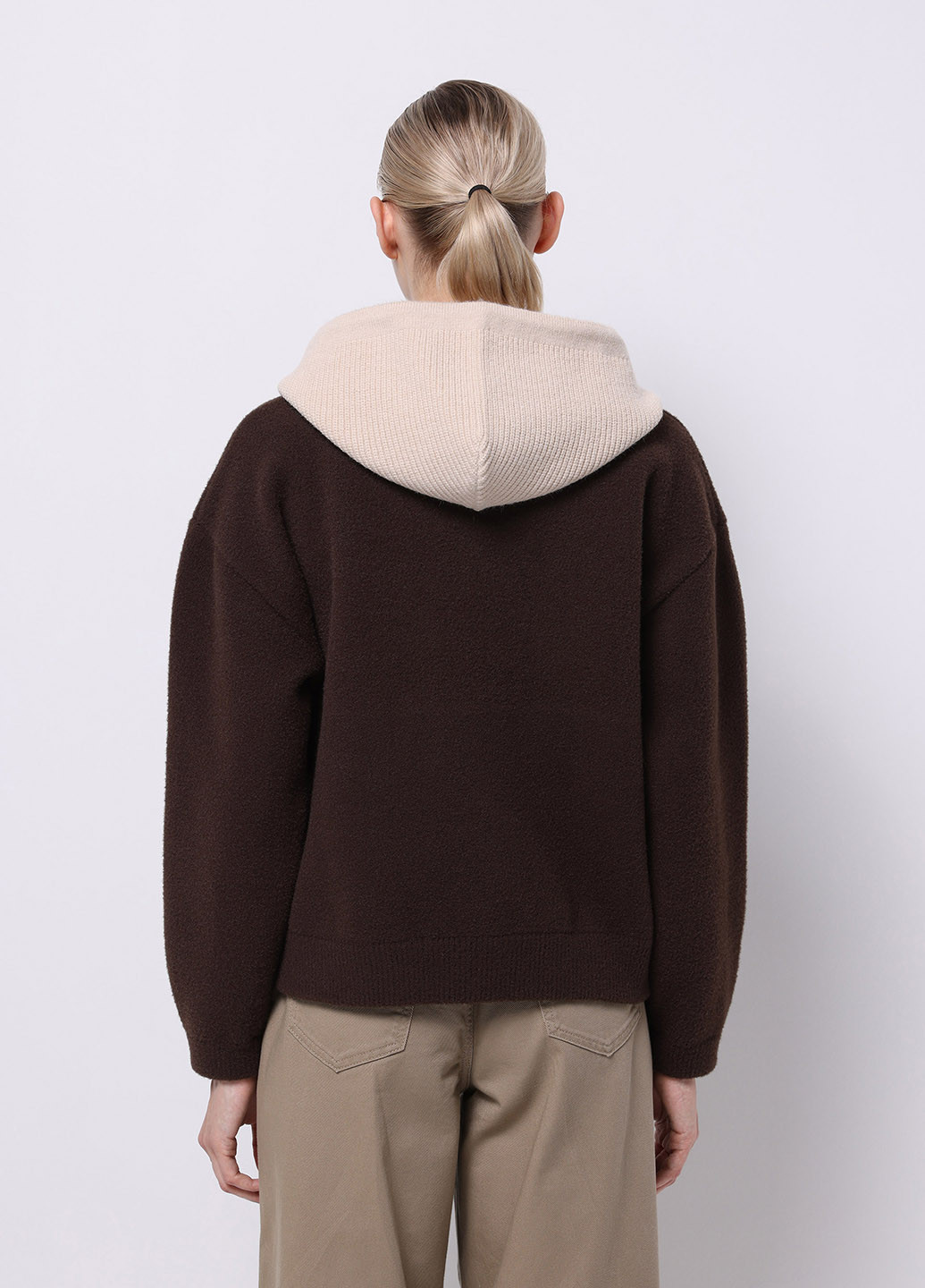 Темно-коричневая демисезонная куртка Colin's