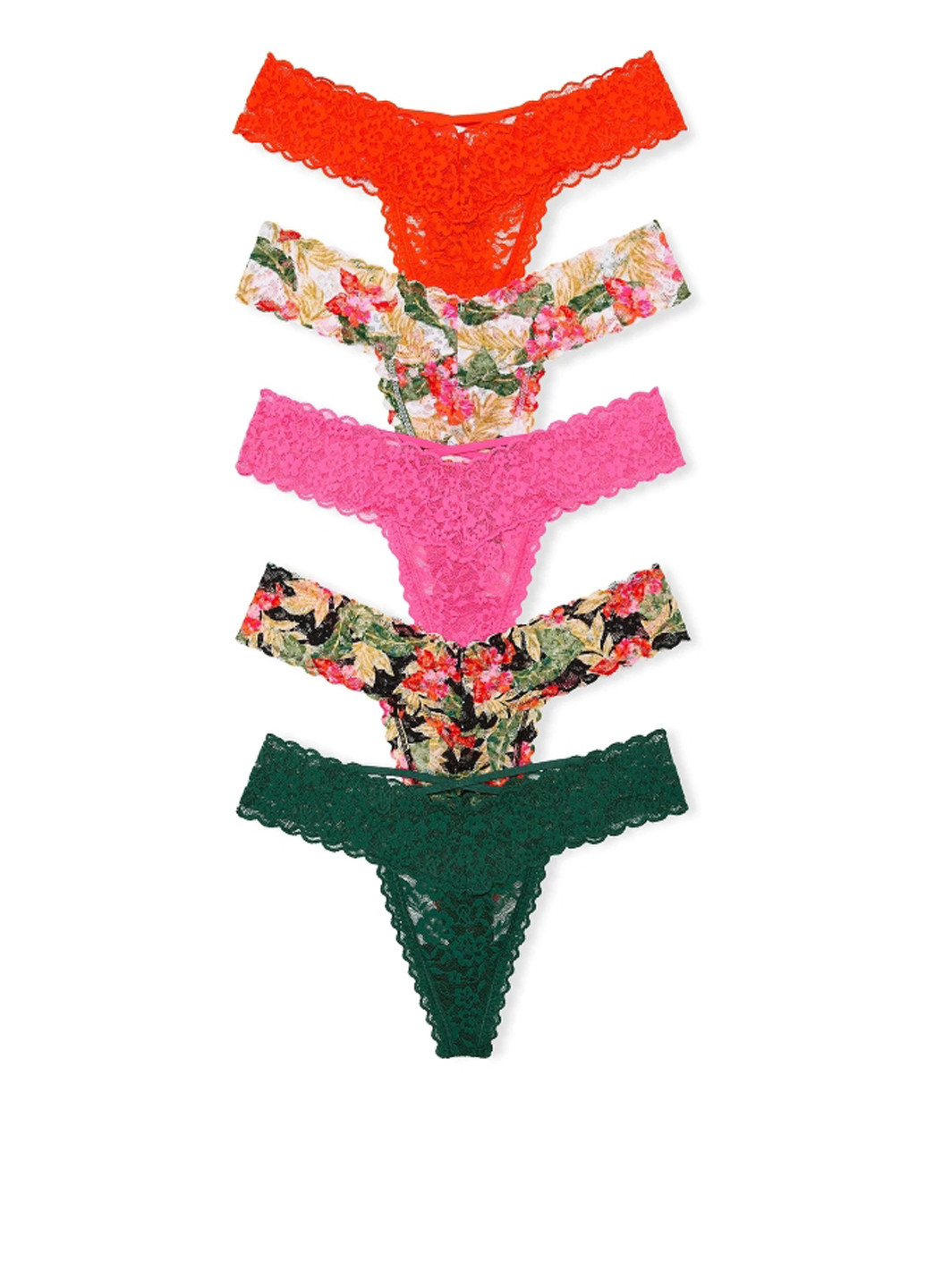Трусики (5 шт.) Victoria's Secret (343081713)