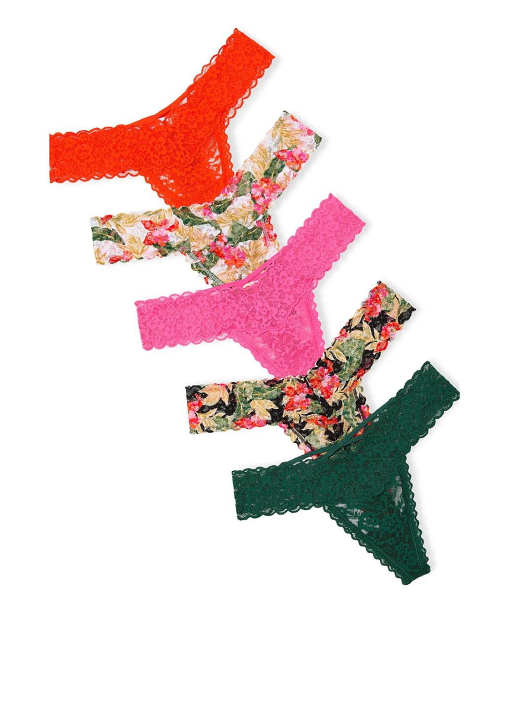 Трусики (5 шт.) Victoria's Secret (343081713)