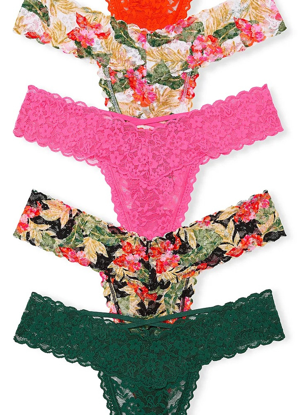 Трусики (5 шт.) Victoria's Secret (343081713)