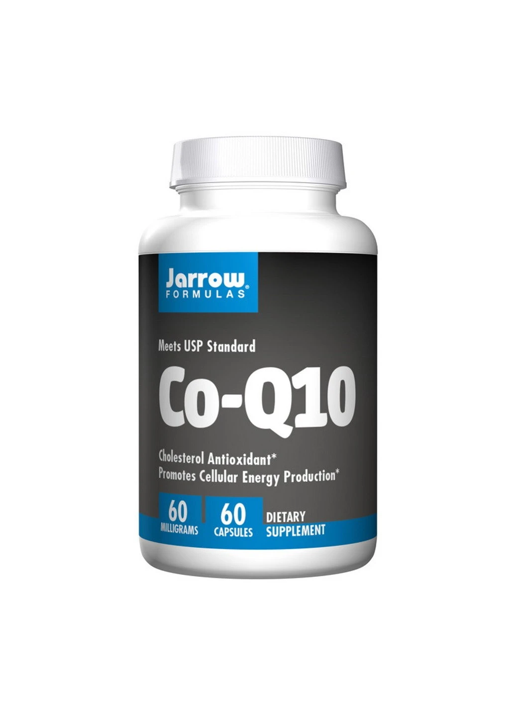 Коэнзим Q10 Co-Q10 60 mg (60 caps) джарроу формула Jarrow Formulas (255410581)