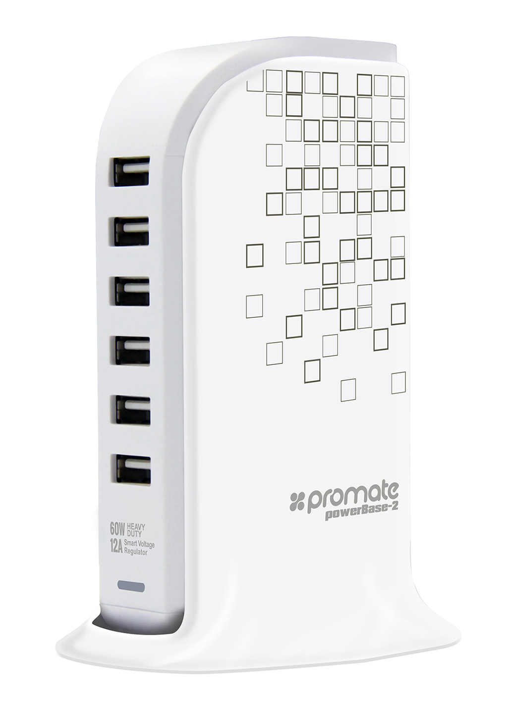 Зарядное устройство White Promate powerbase-2 (133500925)