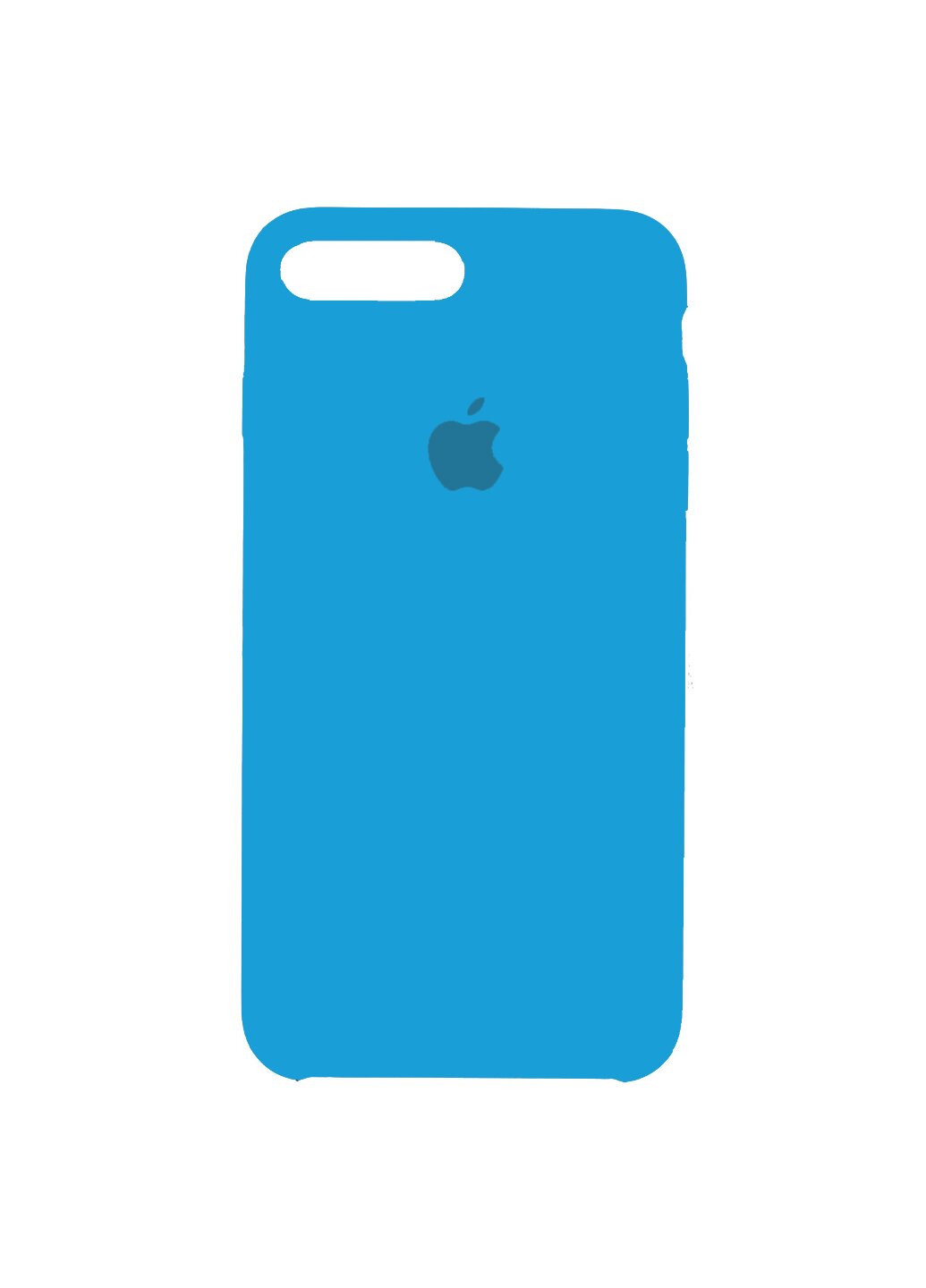 Чехол Silicone Case iPhone 8/7 Plus ultra blue RCI (220821393)