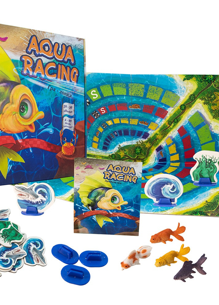 Настільна гра "Aqua racing" No Brand (254023167)