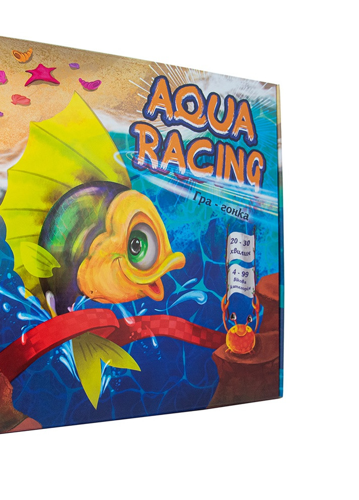 Настольная игра "Aqua racing" No Brand (254023167)