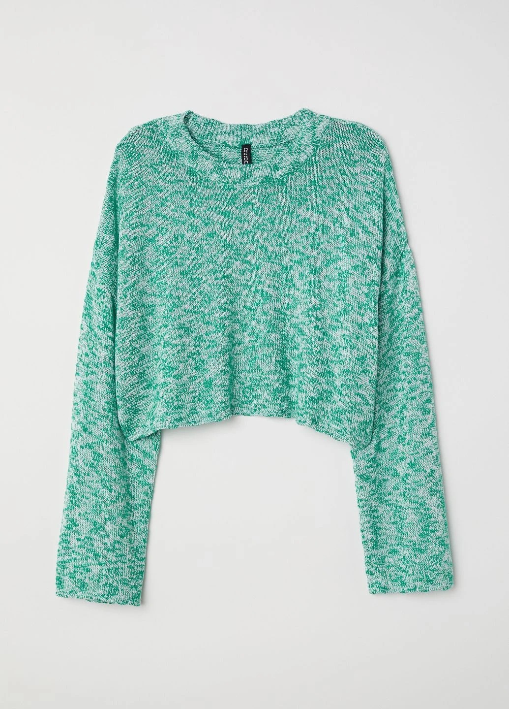Зелений демісезонний светр H&M