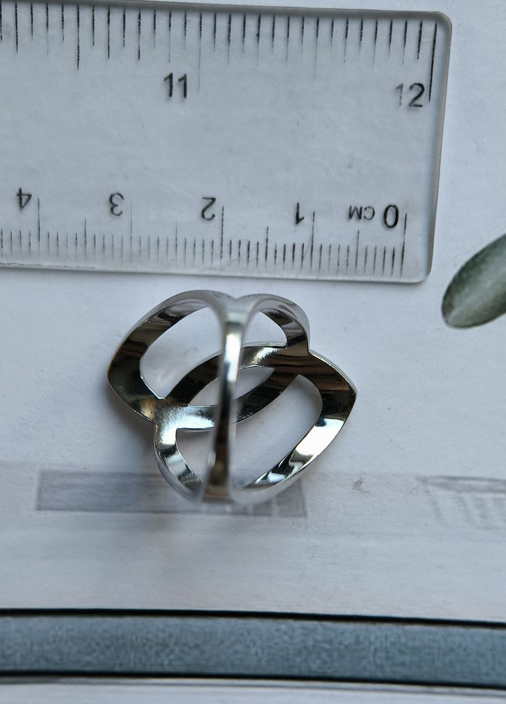 Каблучка Silver Flame (353782432)