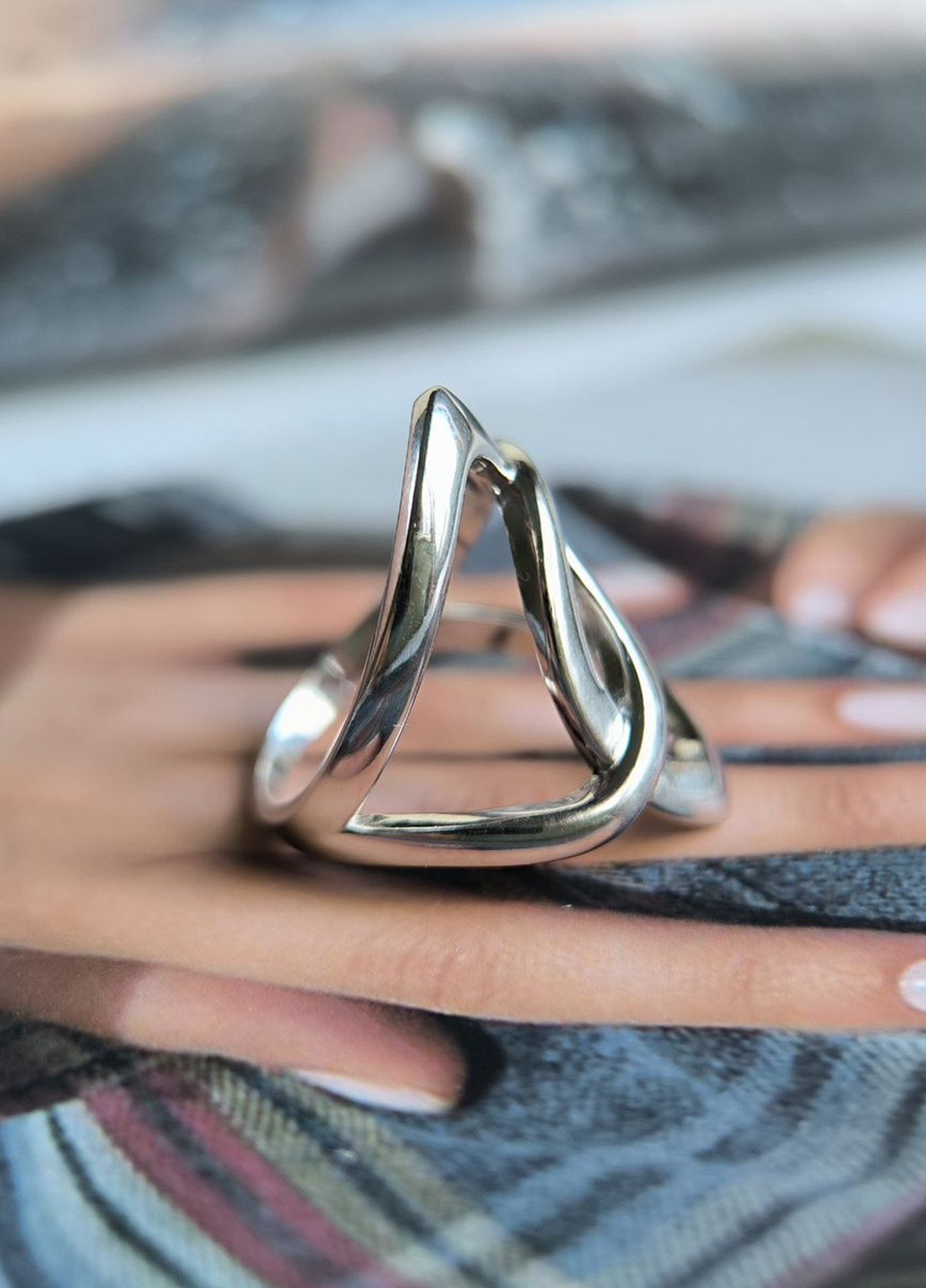 Каблучка Silver Flame (353782432)