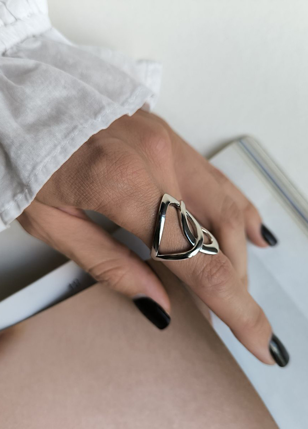 Каблучка Silver Flame (353782432)