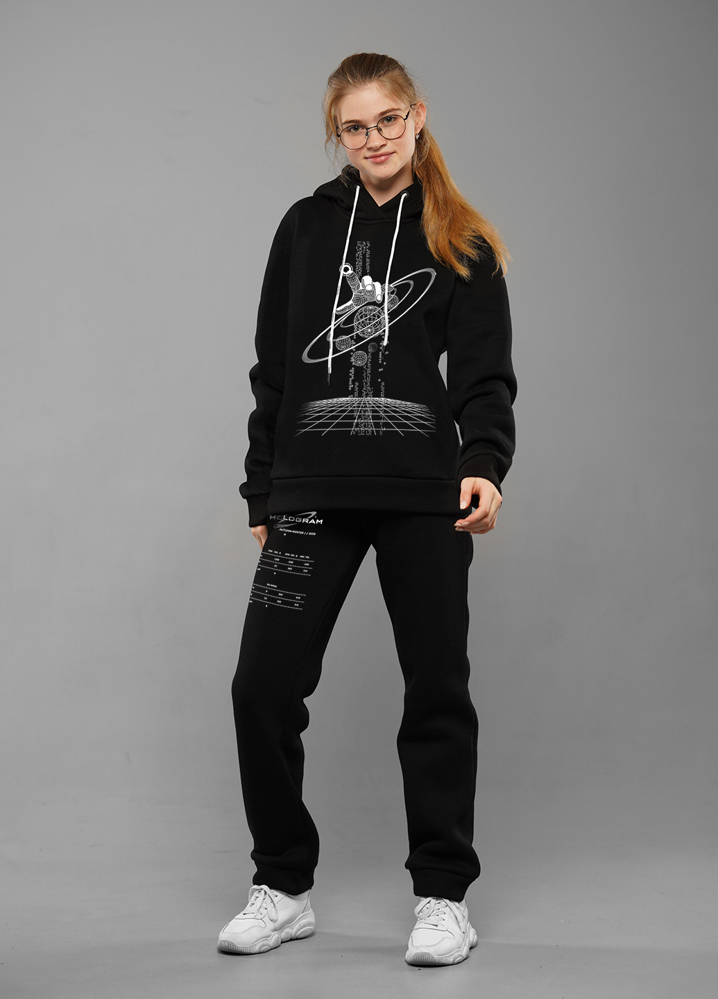 Спортивный утеплённый костюм Элли трехнитка с начесом Sinthia (256517074)