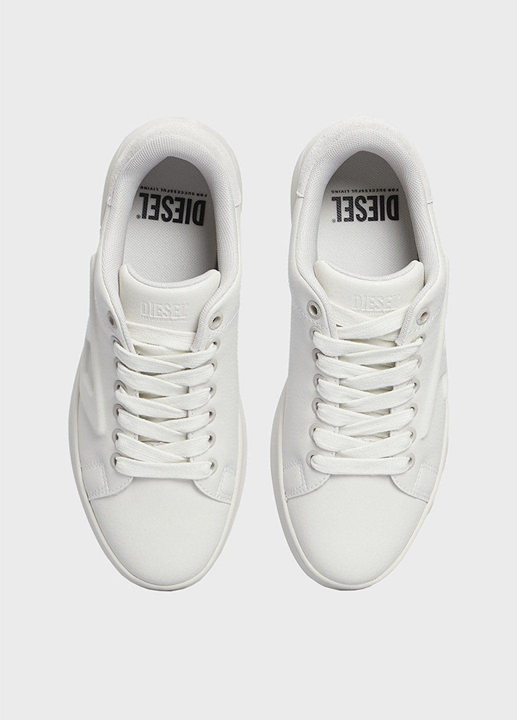 Кросівки Diesel білі всесезони (327666673)
