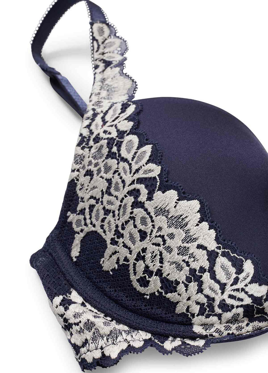 Темно-синій корбей бюстгальтер C&A з кісточками поліамід