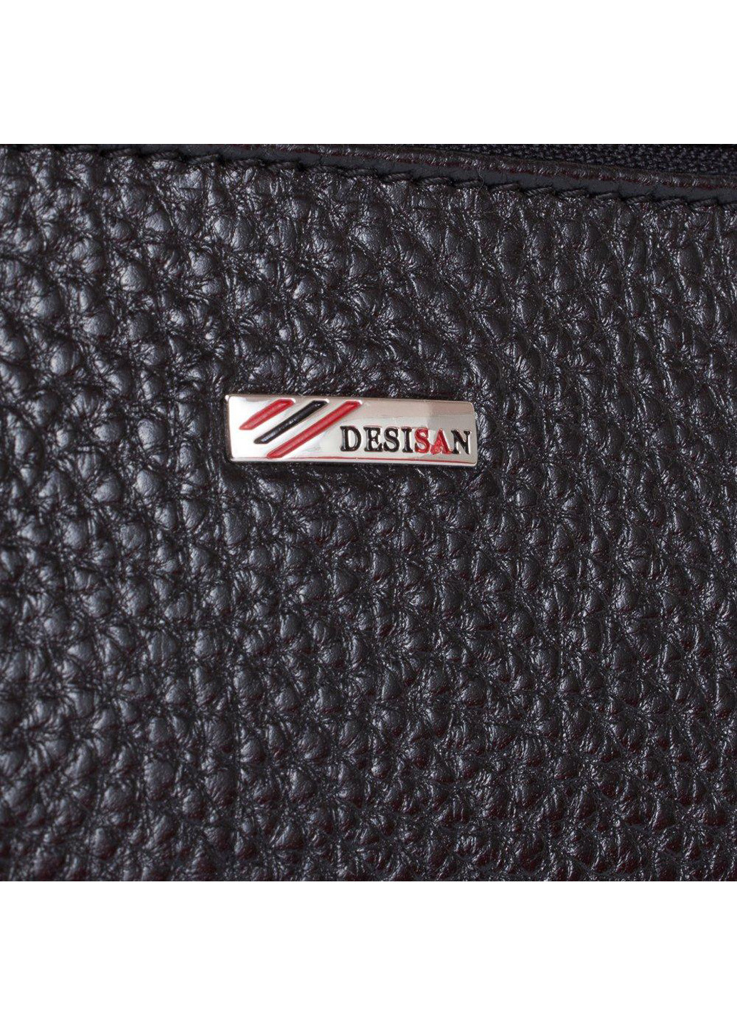 Мужской кожаный портфель 42х27х7 см Desisan (195705947)