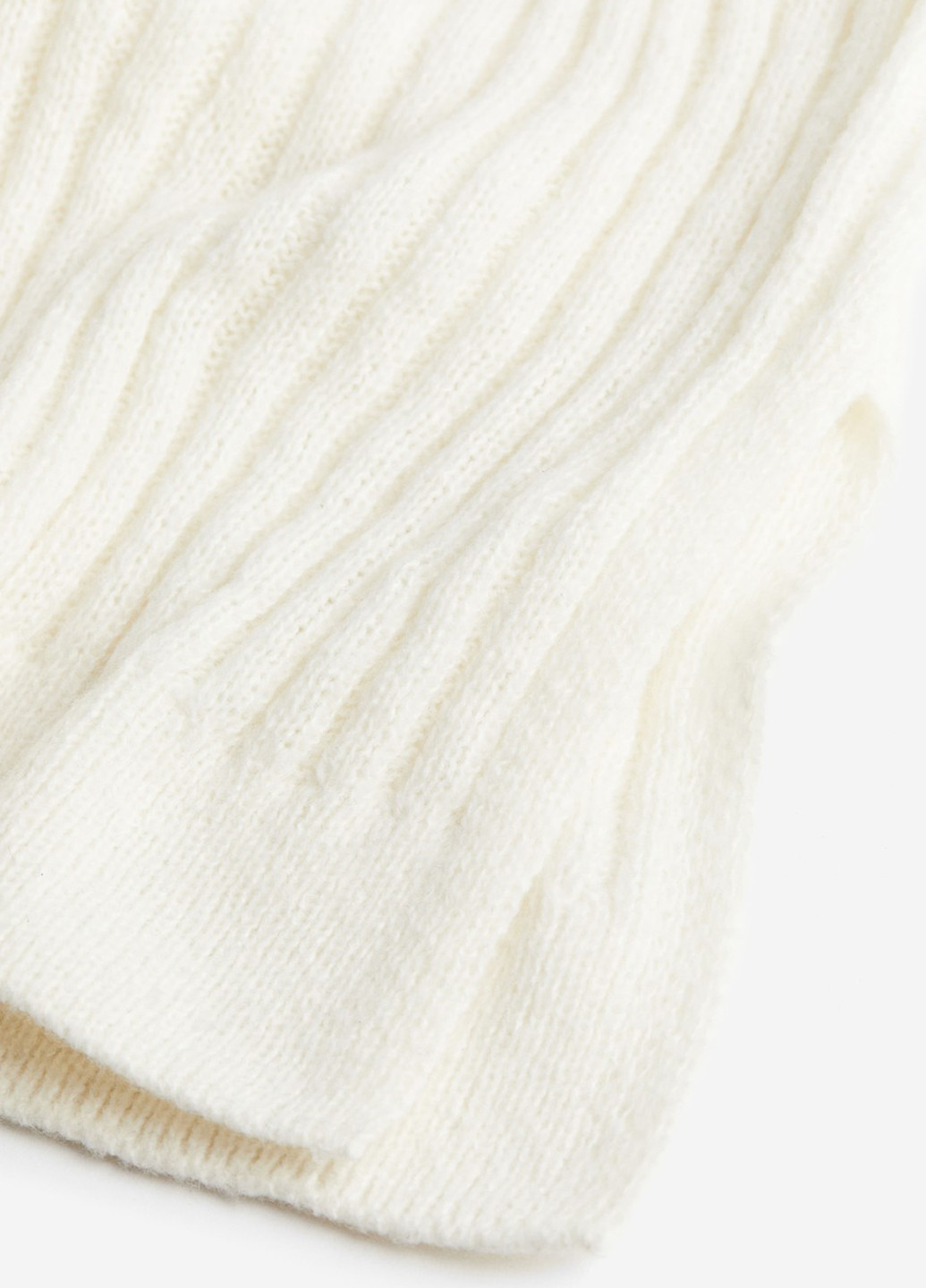 Кремова кежуал сукня сукня светр H&M однотонна